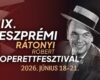 IX. Veszprémi Rátonyi Róbert Operettfesztivál | 2026 június 18-21.