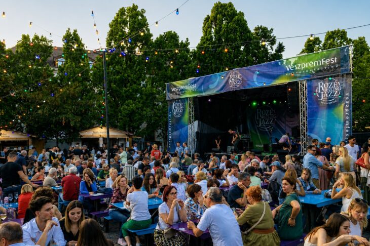 Rozé, Rizling és Jazz Fesztivál | Veszprém | 2026 július 10-19.