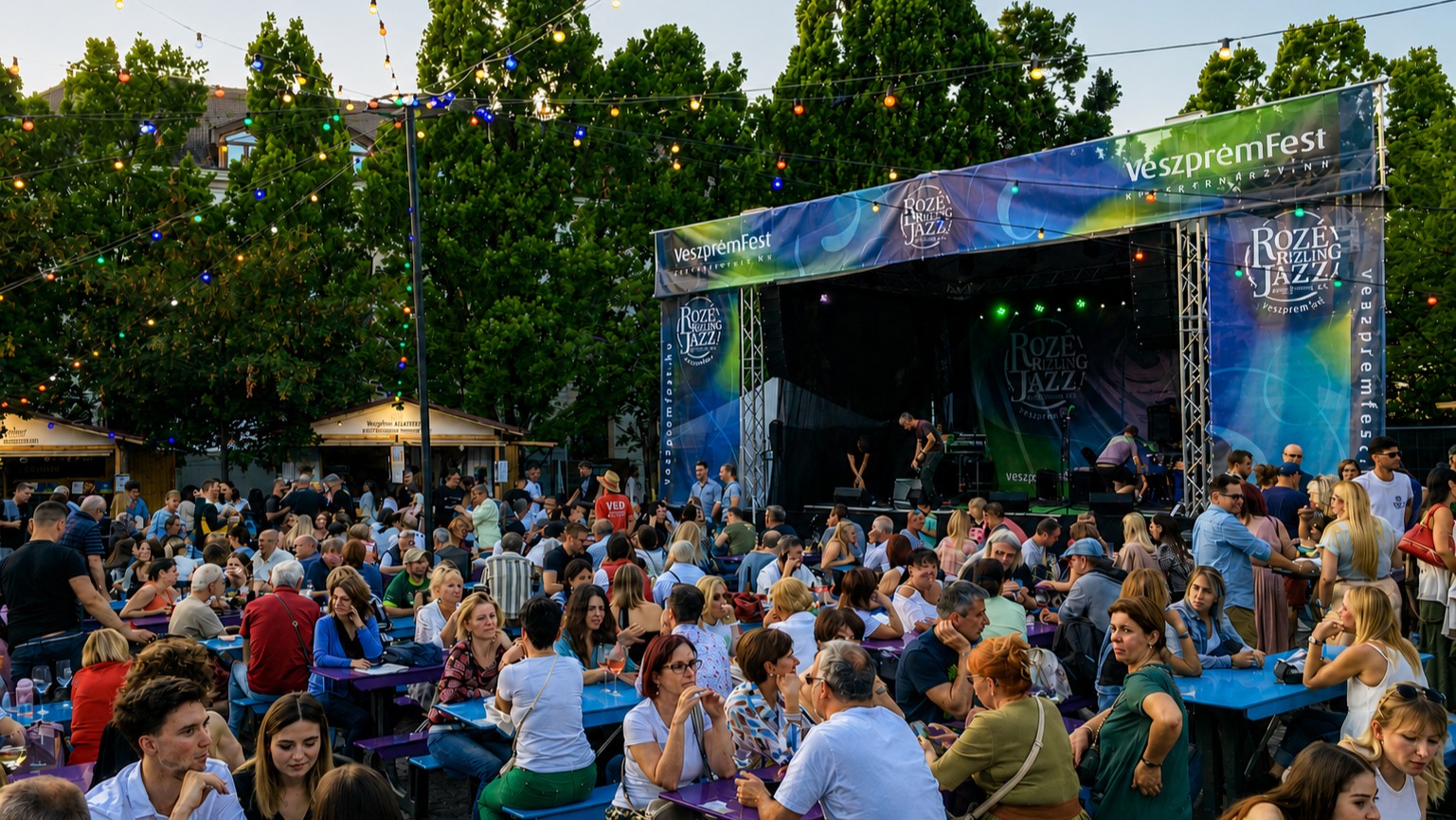 Rozé, Rizling és Jazz Fesztivál 2026 Veszprém
