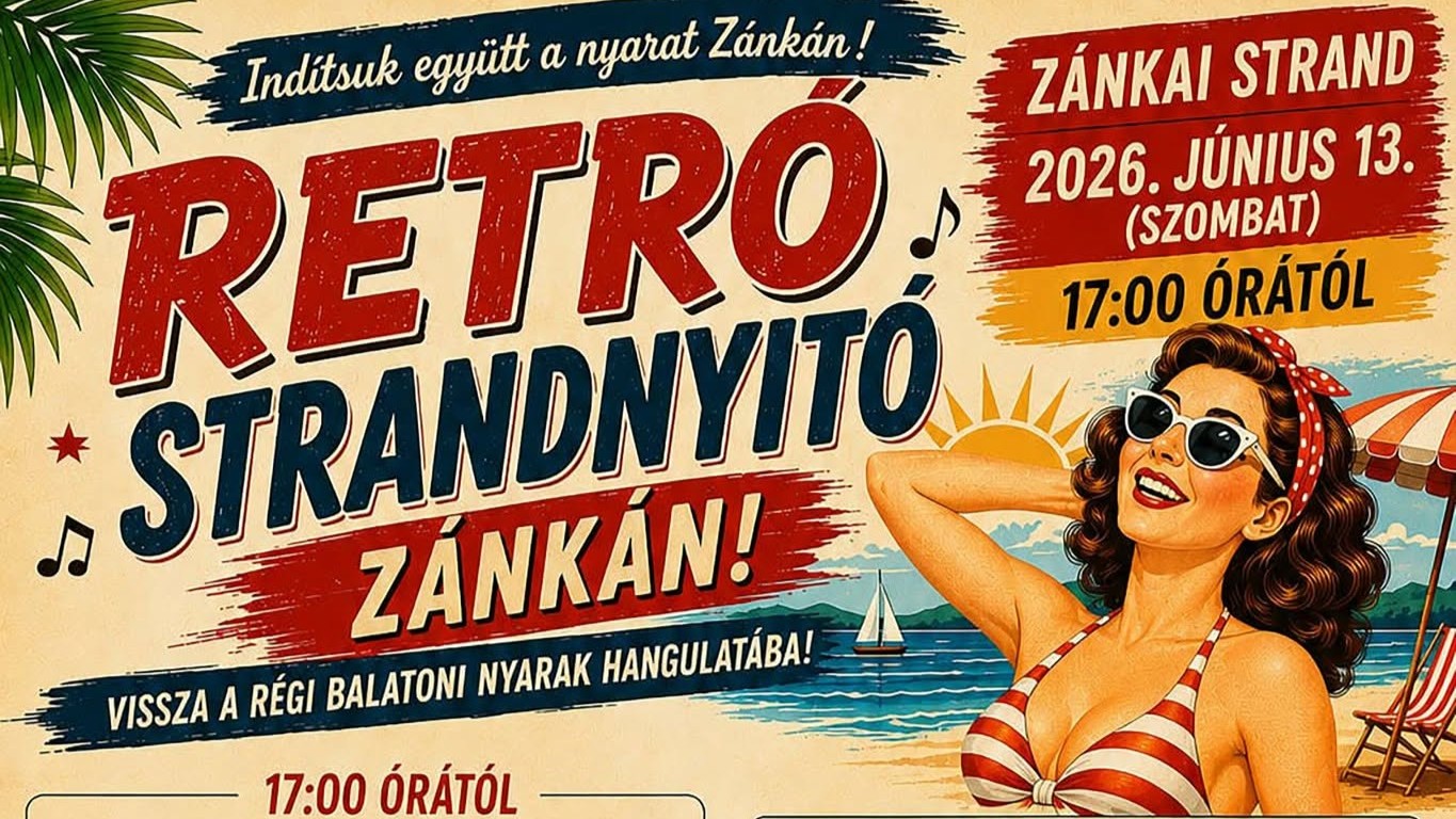 Zánka Retró Strandnyitó