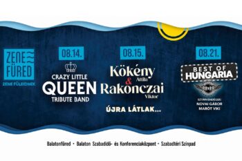 ZeneFüred koncertsorozat | Balatonfüred | 2026 augusztus 14-21.
