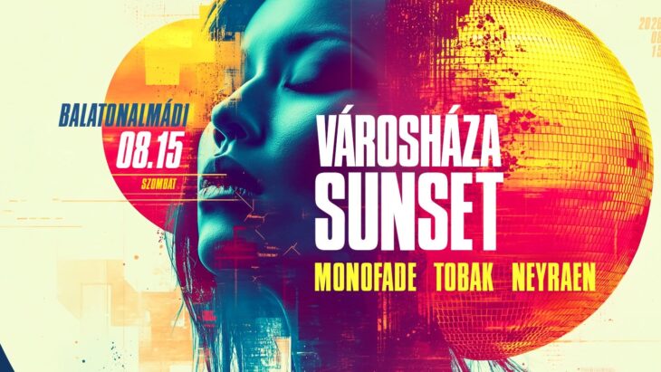 Városháza Sunset | Balatonalmádi | 2026 augusztus 15.