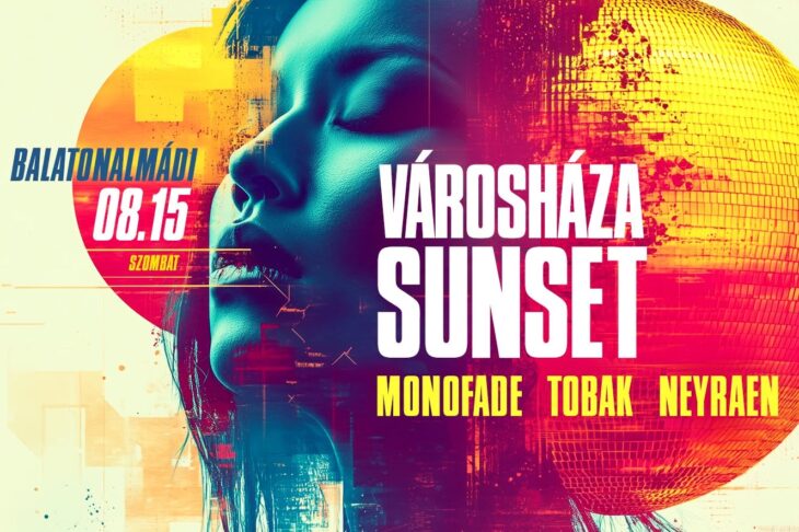 Városháza Sunset | Balatonalmádi | 2026 augusztus 15.