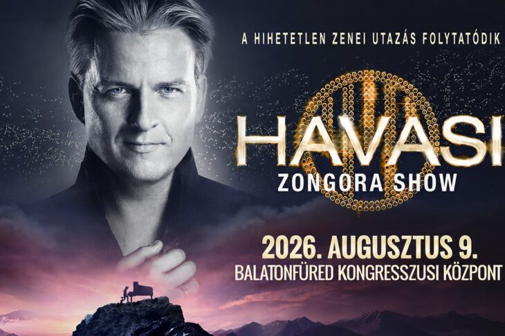 HAVASI Koncert Show | Balatonfüred | 2026 augusztus 9.
