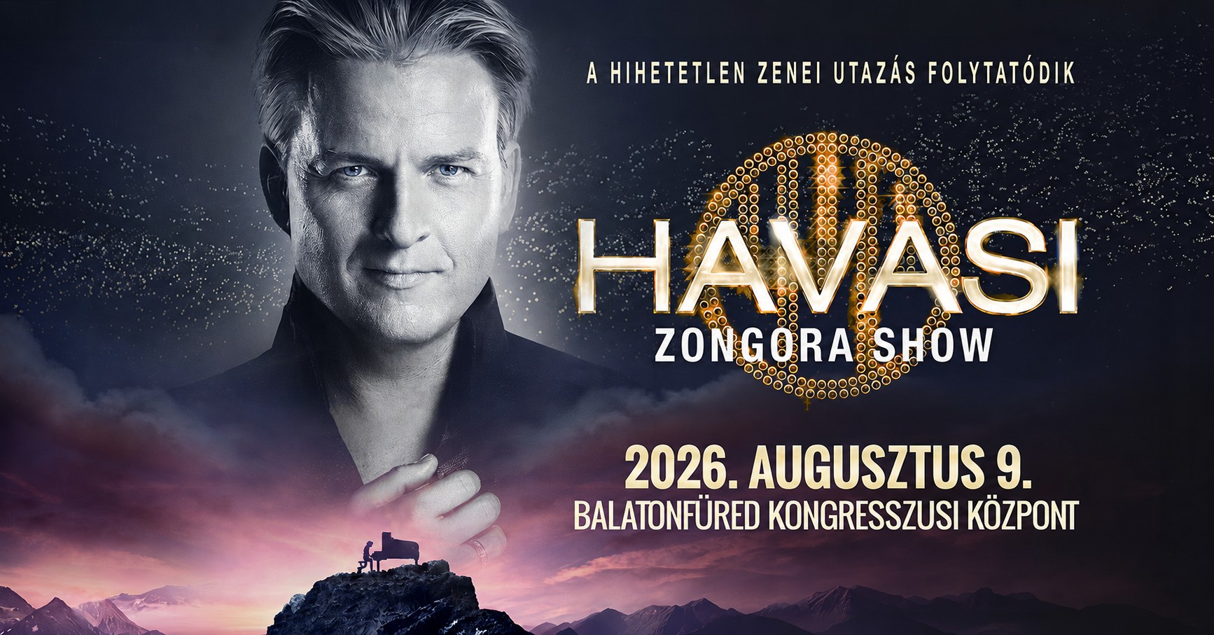 HAVASI Koncert Show Balatonfüred 2026