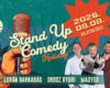 Stand Up Comedy Holiday | Balatonfüred | 2026 augusztus 8.