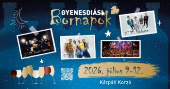 Gyenesdiási Bornapok | 2026 július 9-12.