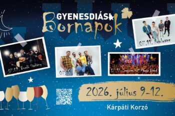 Gyenesdiási Bornapok | 2026 július 9-12.