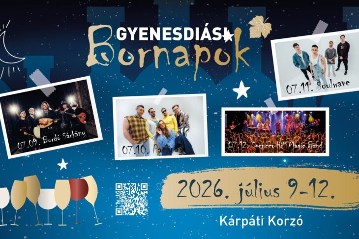 Gyenesdiási Bornapok | 2026 július 9-12.