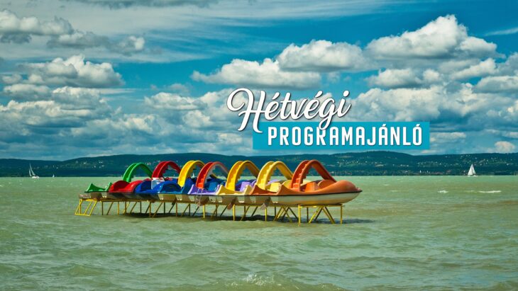 Hétvégi Programajánló | 2026 július 3-5.