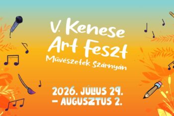 V. Kenese ArtFeszt | 2026 július 29 – augusztus 2.