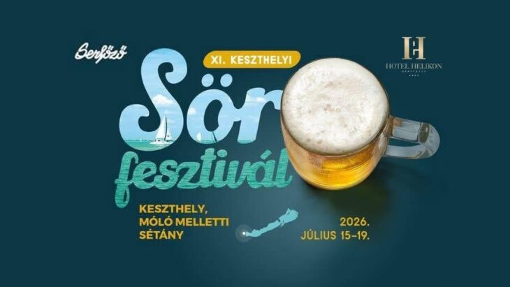 Keszthelyi Sörfesztivál | 2026 július 15-19.