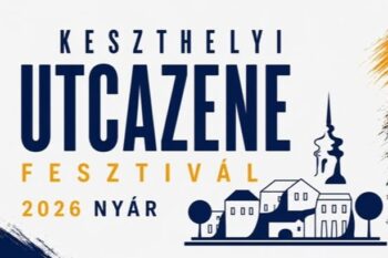 Keszthelyi Utcazene Fesztivál | 2026 július 21-augusztus 19.