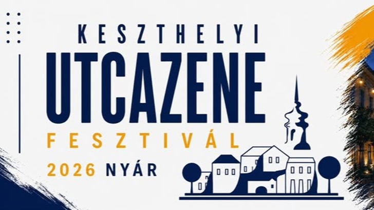 Keszthelyi Utcazene Fesztivál | 2026 július 21-augusztus 19.