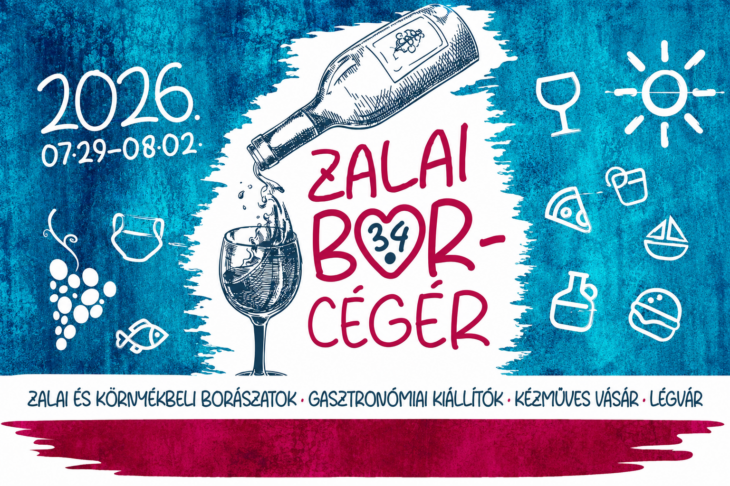 34. Zalai Borcégér | 2026 július 29 – augusztus 2.