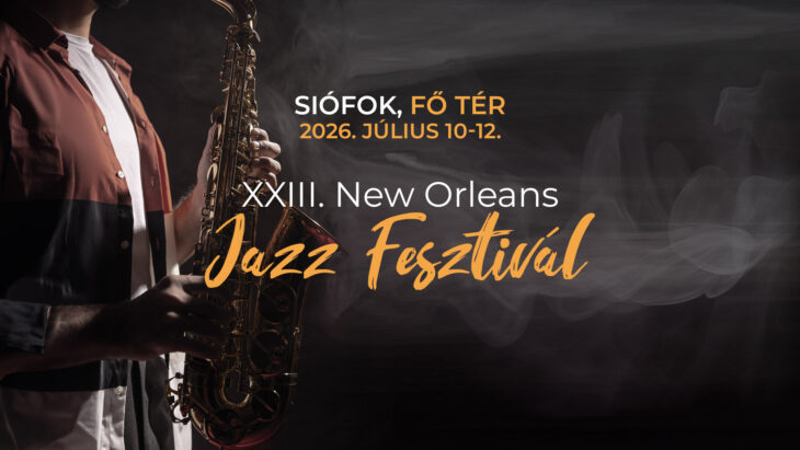 Siófoki New Orleans Jazz Fesztivál | 2026 július 10-12.