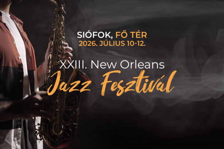 Siófoki New Orleans Jazz Fesztivál | 2026 július 10-12.