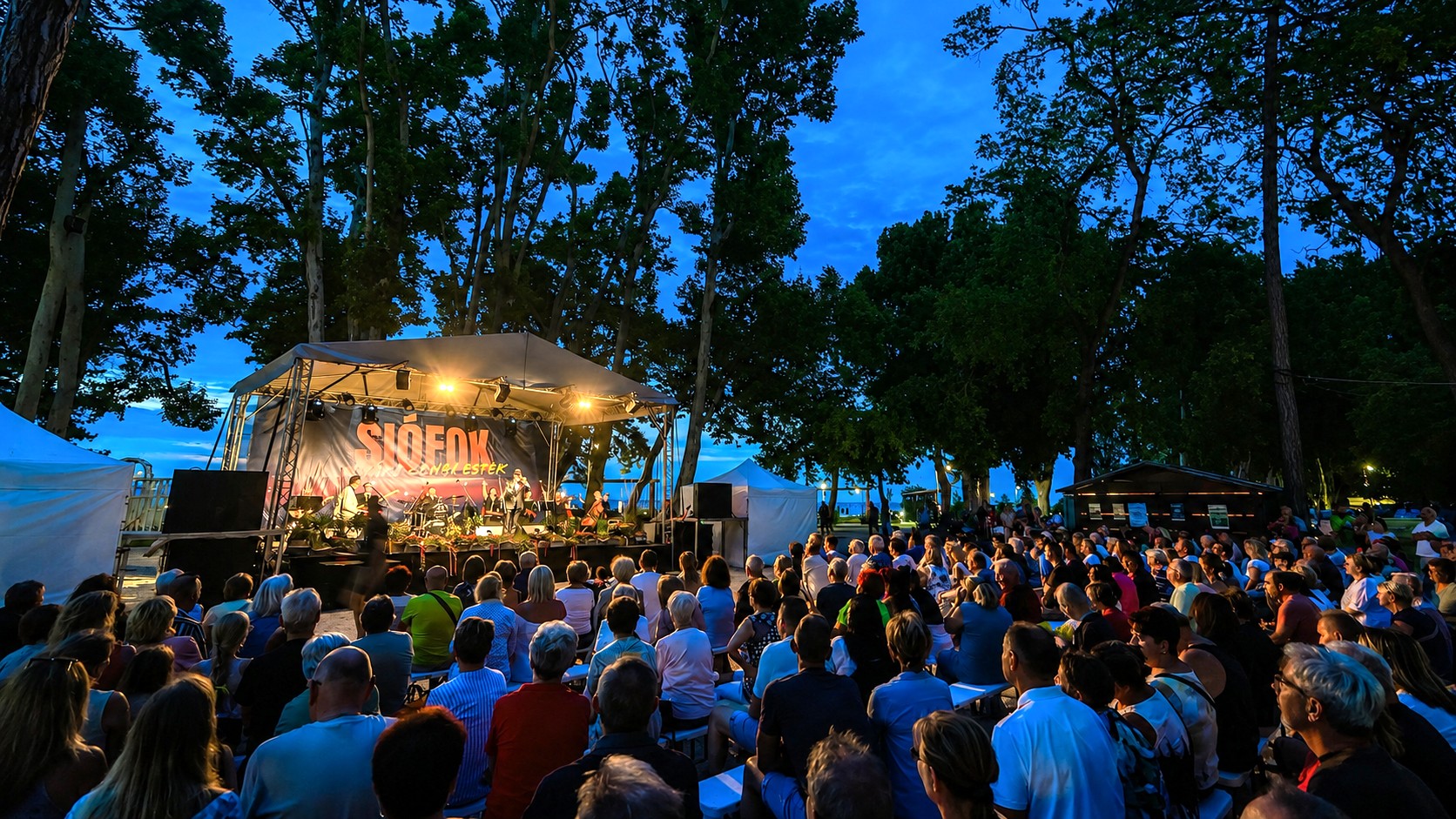 Nyáresti koncertek Siófok 2026