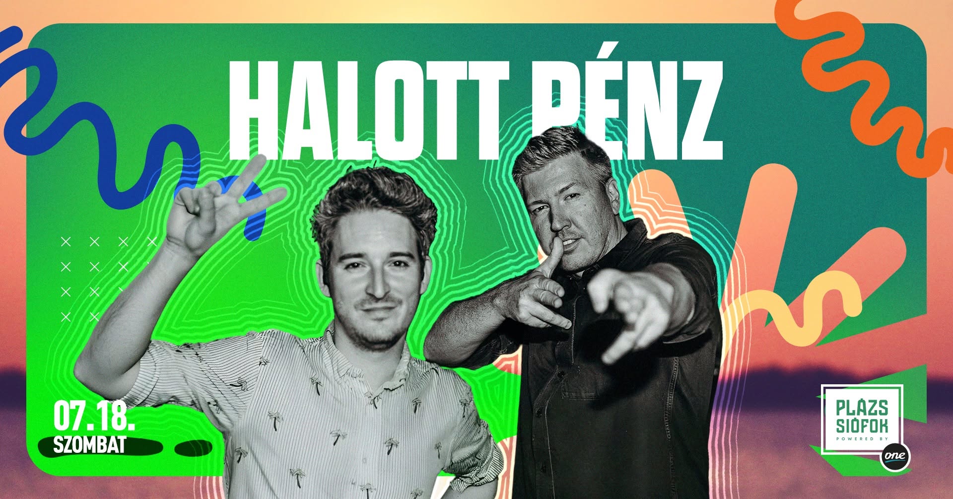 Siófok Plázs Halott Pénz