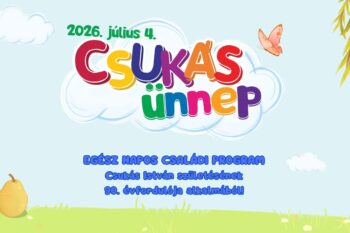 Csukás 90 – ünnep és premier Balatonszárszón | 2026 július 4