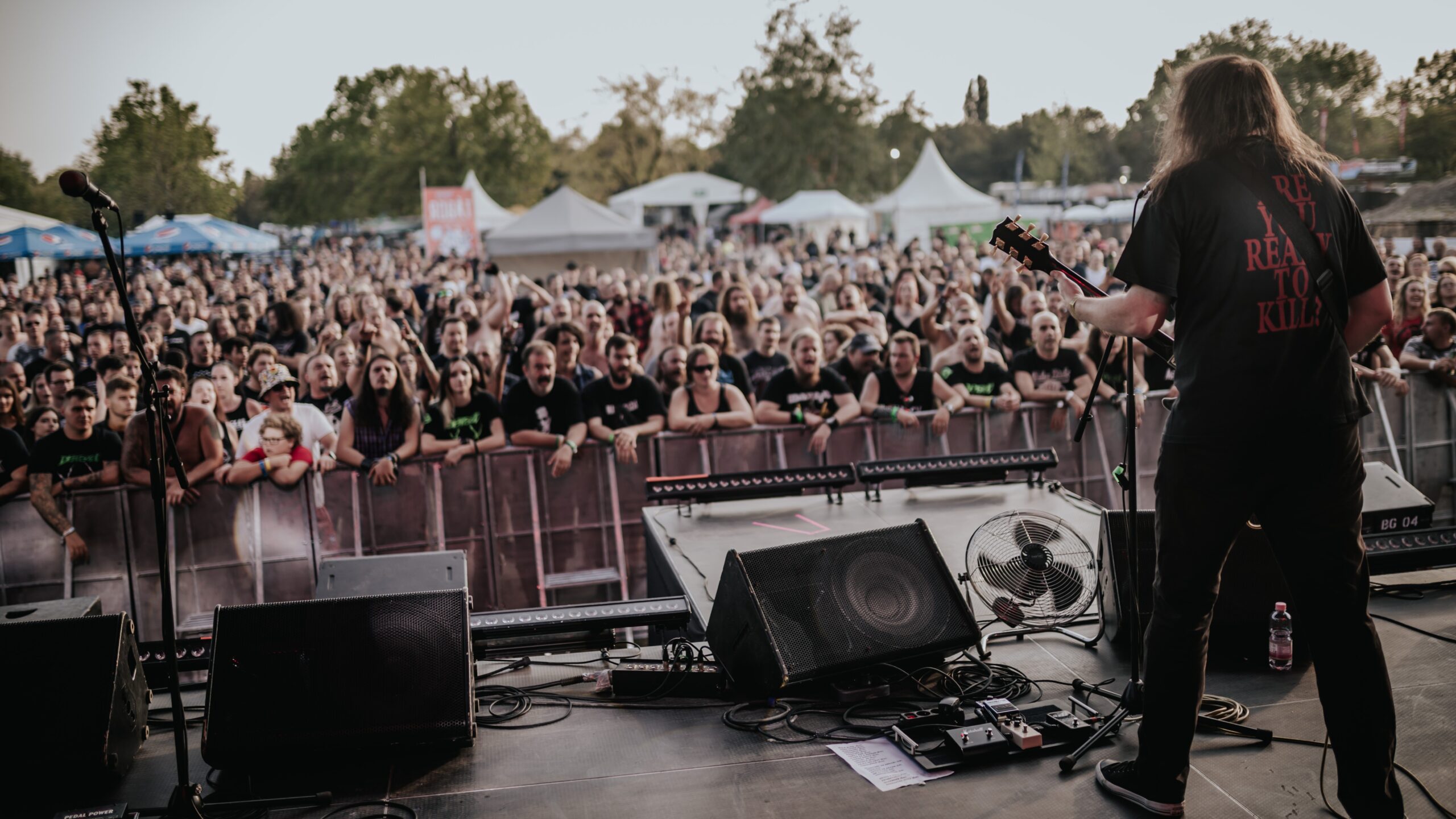 TÁBOR Fesztivál 2026 Alsóörs - 4 nap rock és metál zene a Balaton-parton