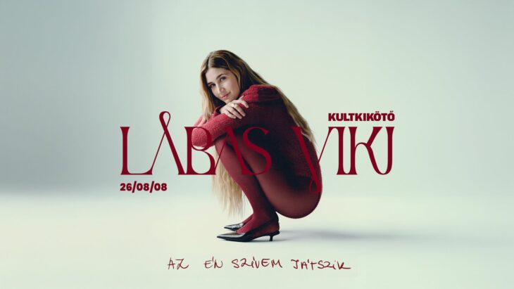 Lábas Viki – Az én szívem játszik | Balatonboglár | 2026 augusztus 8.