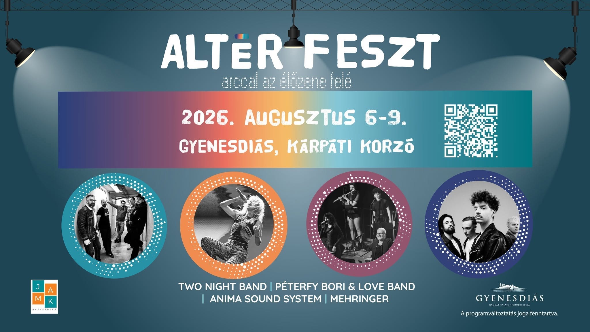 Altér Feszt 2026 Gyenesdiás