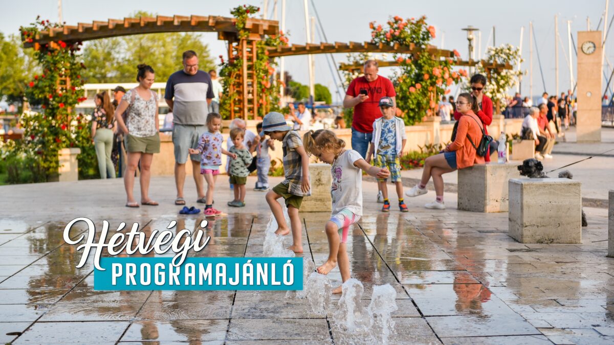 Hétvégi Programajánló | 2026 augusztus 7-9.