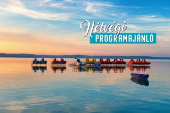 Hétvégi Programajánló | 2026 augusztus 28-30.