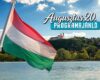Augusztus 20. programok a Balaton körül 2026-ban