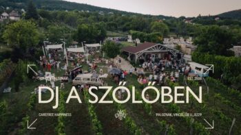 DJ a Szőlőben – Szüreti Pezsgés | Paloznak | 2026 október 24.
