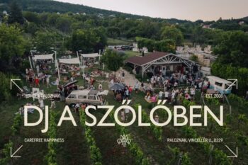 DJ a Szőlőben – Szüreti Pezsgés | Paloznak | 2026 október 24.