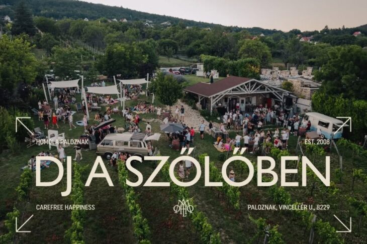 DJ a Szőlőben – Szüreti Pezsgés | Paloznak | 2026 október 24.