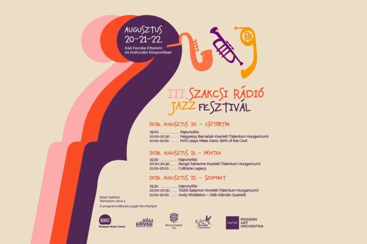 Szakcsi Rádió Jazz Fesztivál | Salföld | 2026 augusztus 20-22.