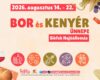 Bor és Kenyér Ünnepe | Siófok | 2026 augusztus 14-22.