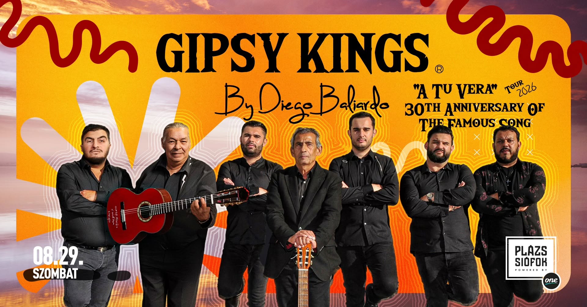 Gipsy Kings - Plázs Siófok 2026