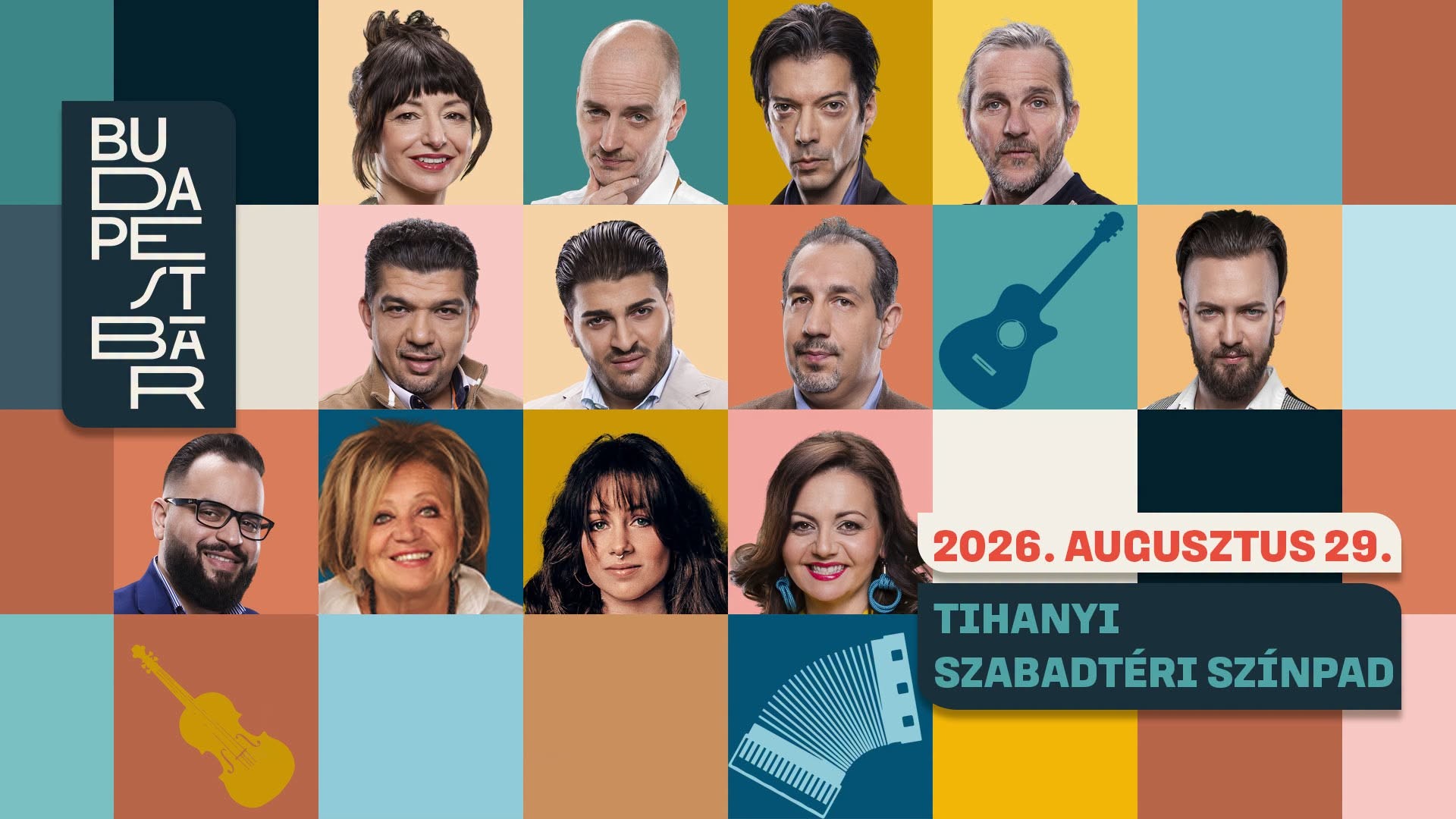 Tihanyi Szabadtéri Játékok 2026 - Budapest Bár