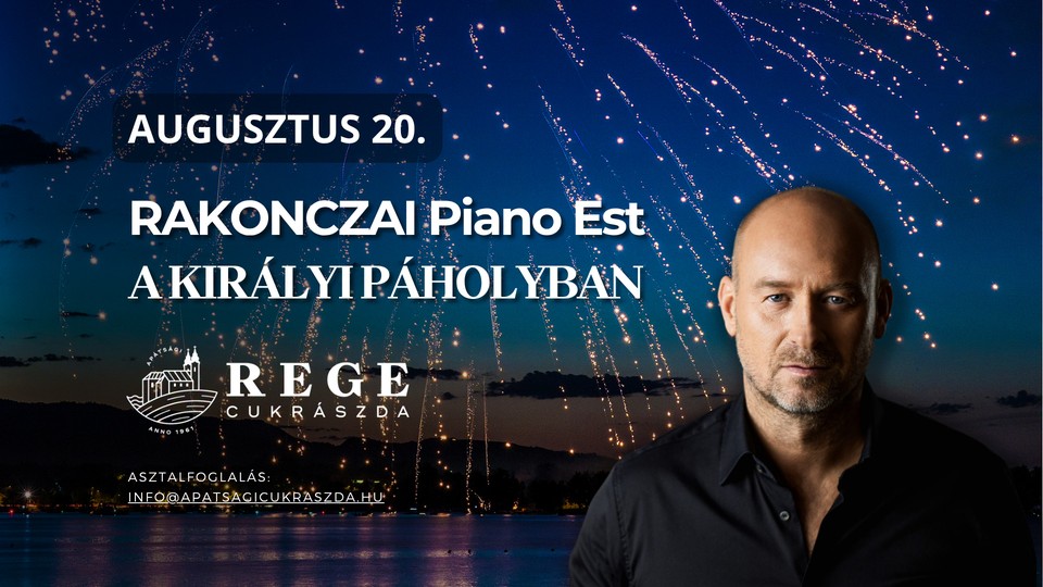 Tihany Augusztus 20 Rakonczai Imre