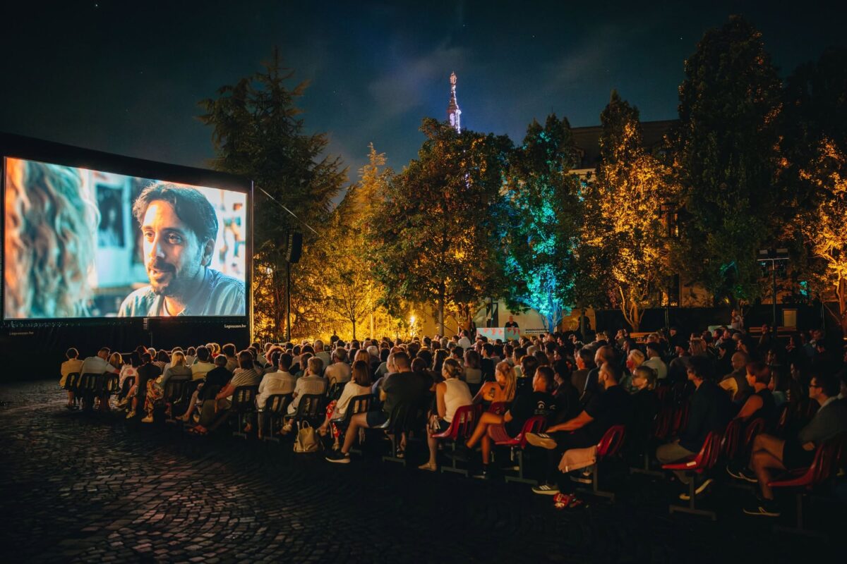 Nagy sikerrel zajlott a megújúlt Veszprém-Balaton Filmpiknik
