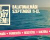 DE!HOGYNEM Feszt | Balatonalmádi | 2026 szeptember 11-13.