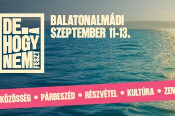 DE!HOGYNEM Feszt | Balatonalmádi | 2026 szeptember 11-13.