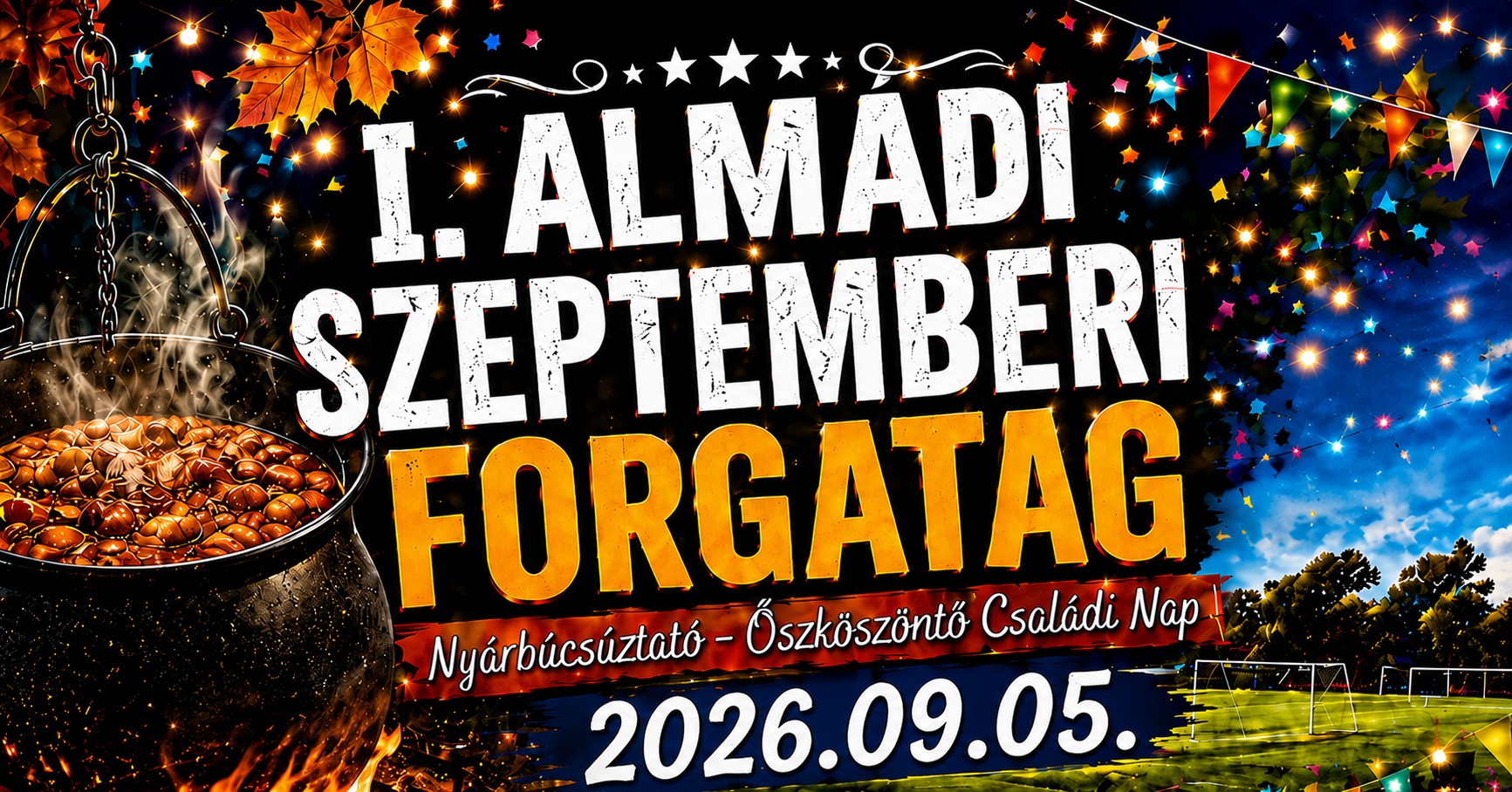 Almádi Szeptemberi Forgatag - 2026 szeptember 5.