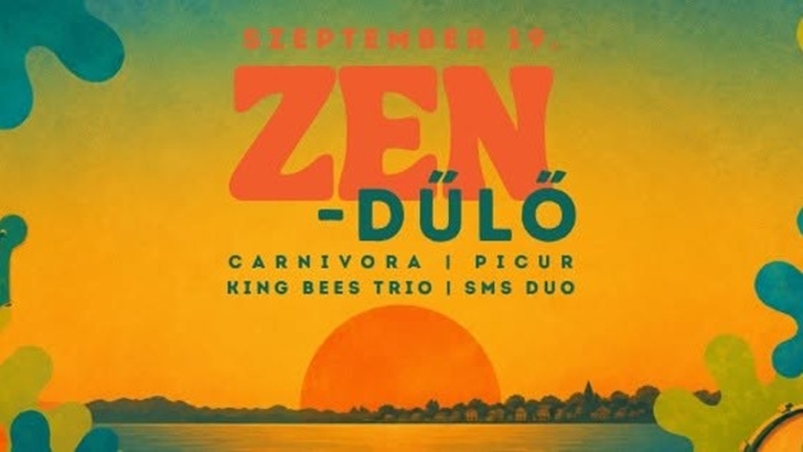 ZEN-DÜLŐ Szüreti Mulatság az AMFI-ban | 2026 szeptember 19.