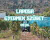 Laposa Gyermek Szüret | 2026 szeptember 26.