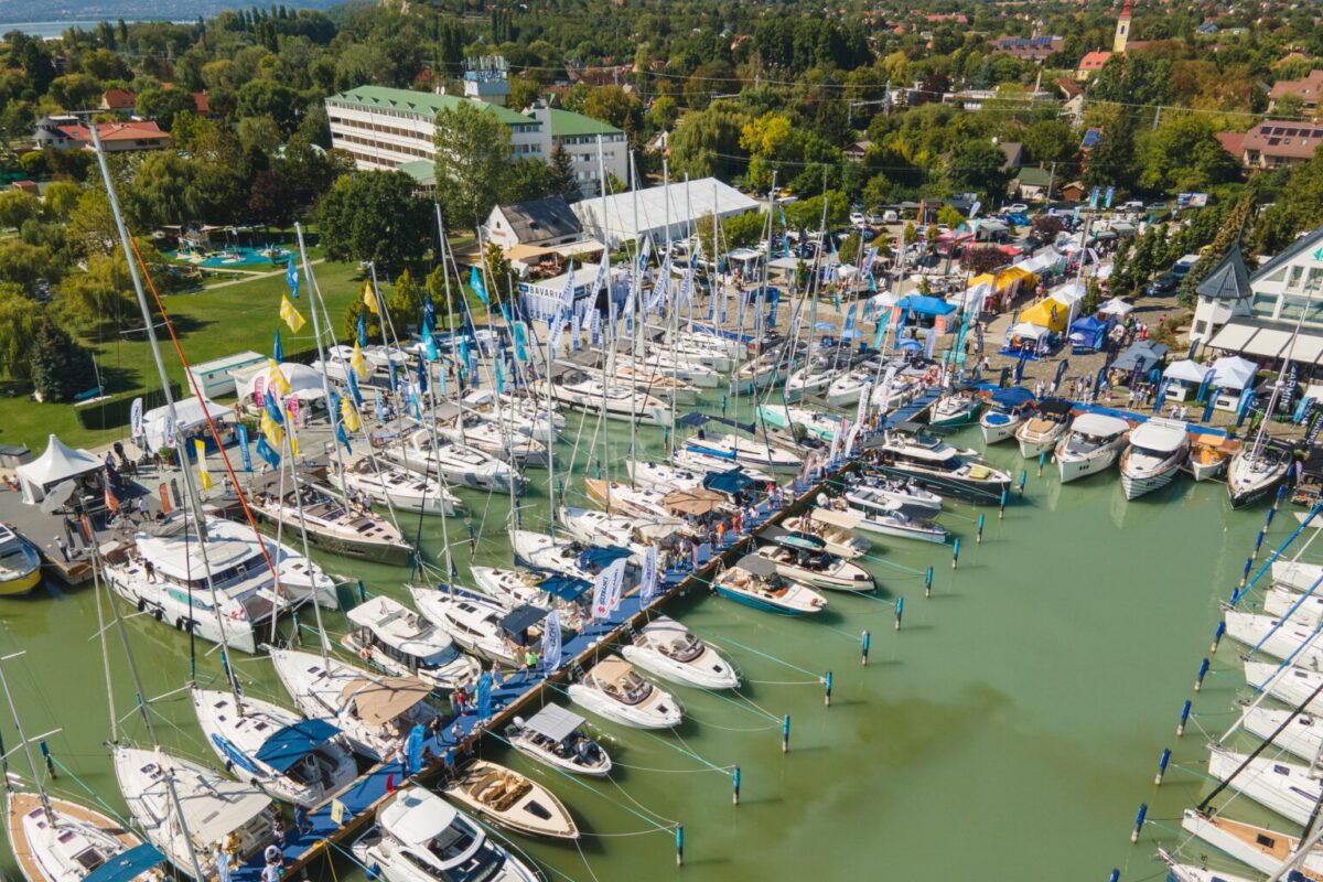 Balaton Boat Show | Balatonkenese | 2026 szeptember 4-6.