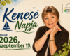 Kenese Napja | 2026 szeptember 19.