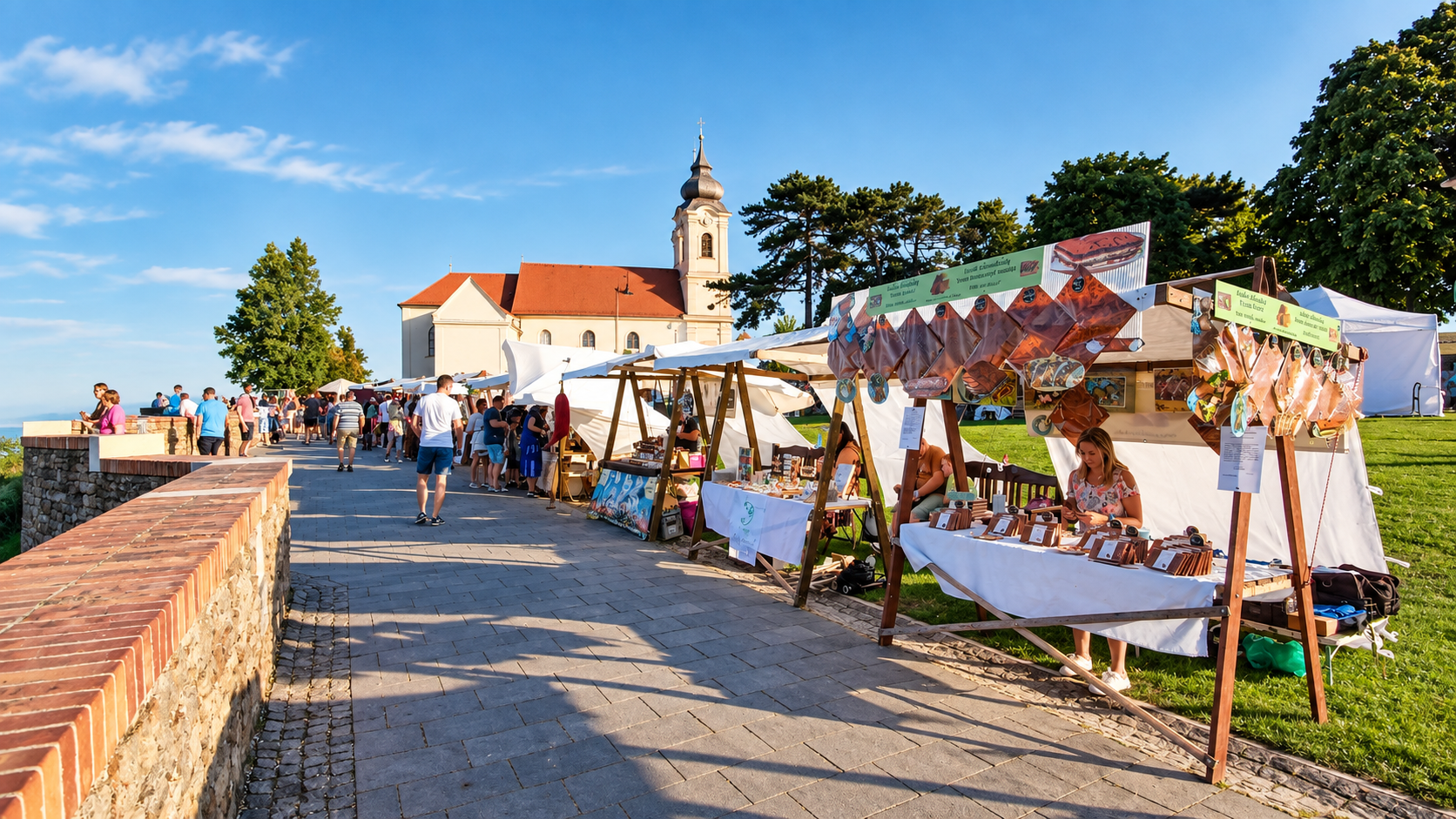 Tihanyi Szüreti Napok 2026 - Kirakodóvásár