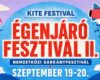 II. Égenjáró Fesztivál | Zamárdi | 2026 szeptember 18-20.