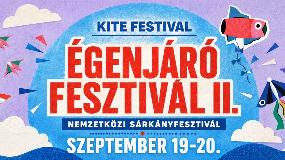 II. Égenjáró Fesztivál | Zamárdi | 2026 szeptember 18-20.