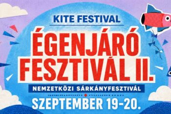 II. Égenjáró Fesztivál | Zamárdi | 2026 szeptember 18-20.
